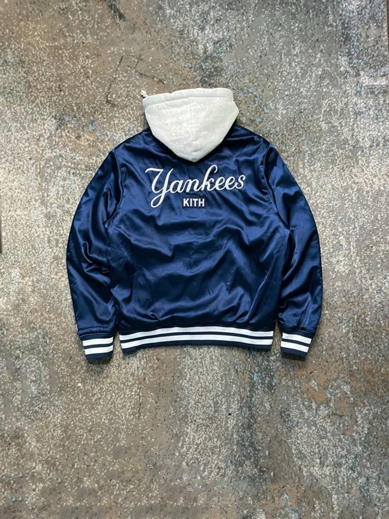 KITH x MLB New York Yankees Gorman jacket photo 1