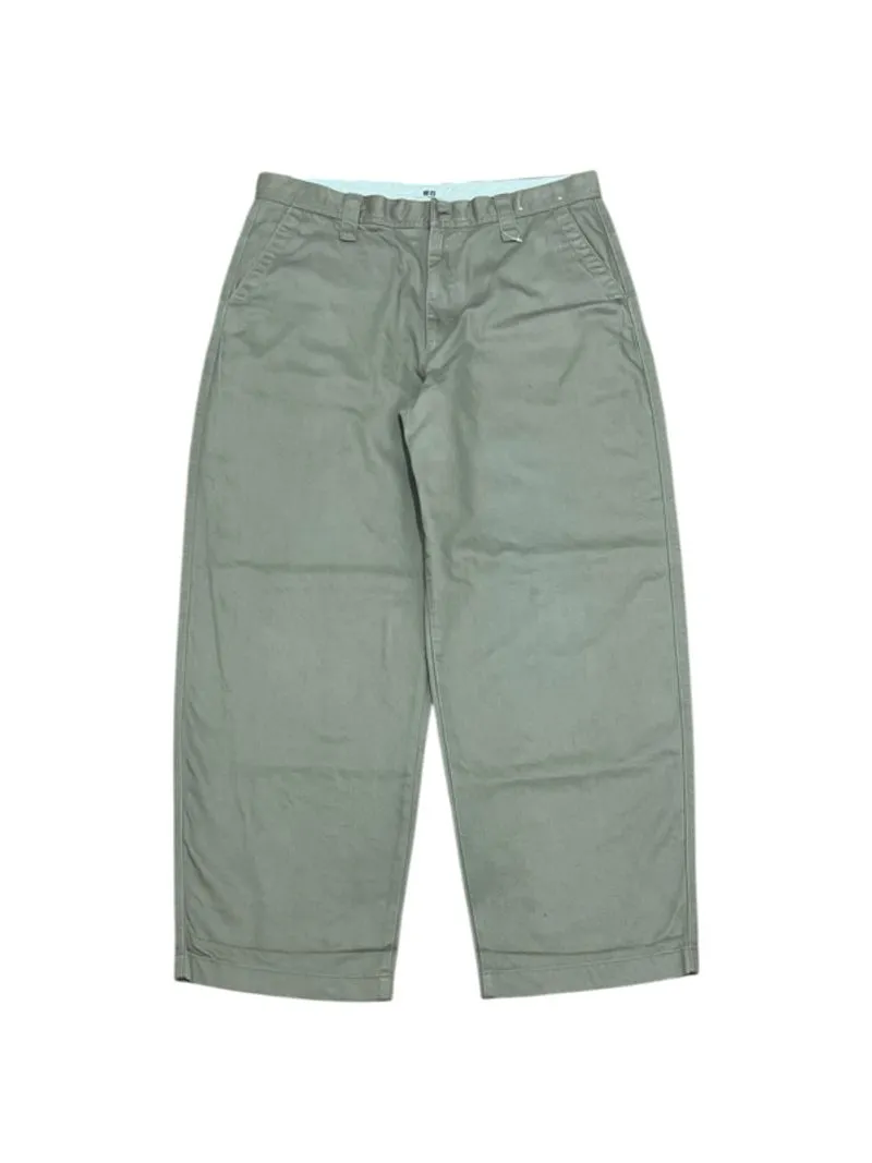 uniqlo baggy pants  photo 1