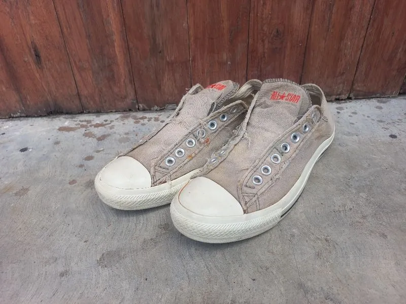 Converse All Star Slipon Cream photo 1