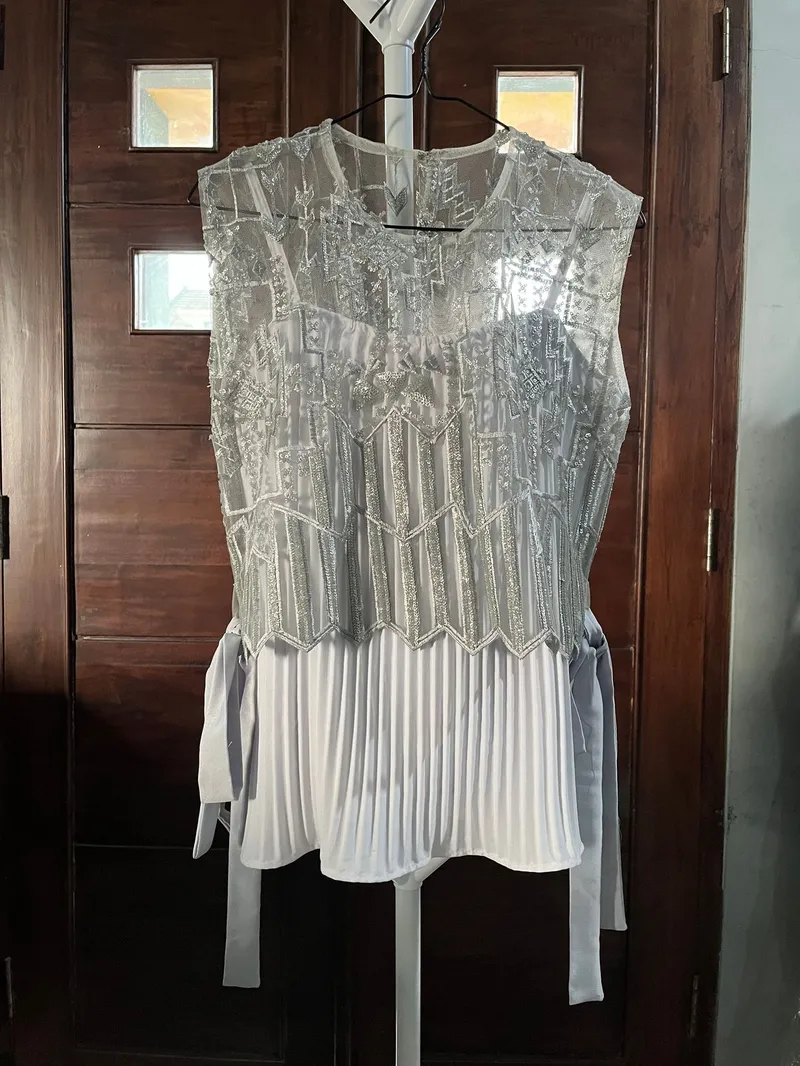 Luxury Vest Wanita gray photo 1