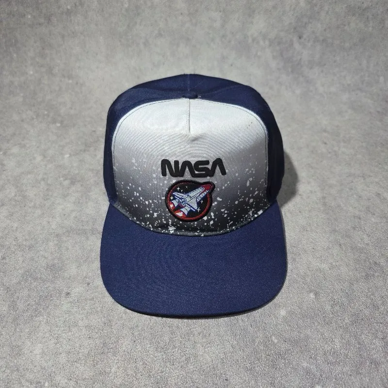 TOPI NASA SNAPBACK HATS OFFICIAL ALDRIN FAMILY FOUNDATION photo 1