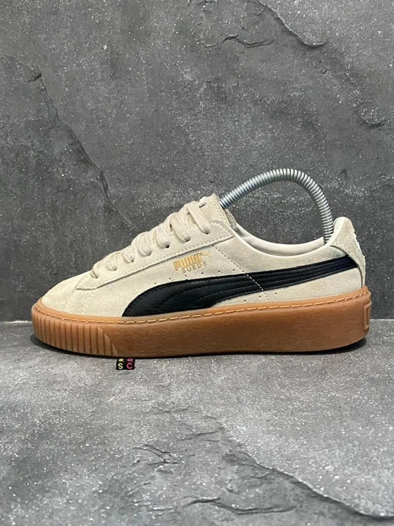 puma suede paltform size 37,5/23,5cm A1797 photo 1