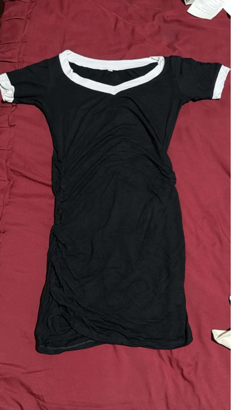 mini dress tp masih se dengkul kok photo 1