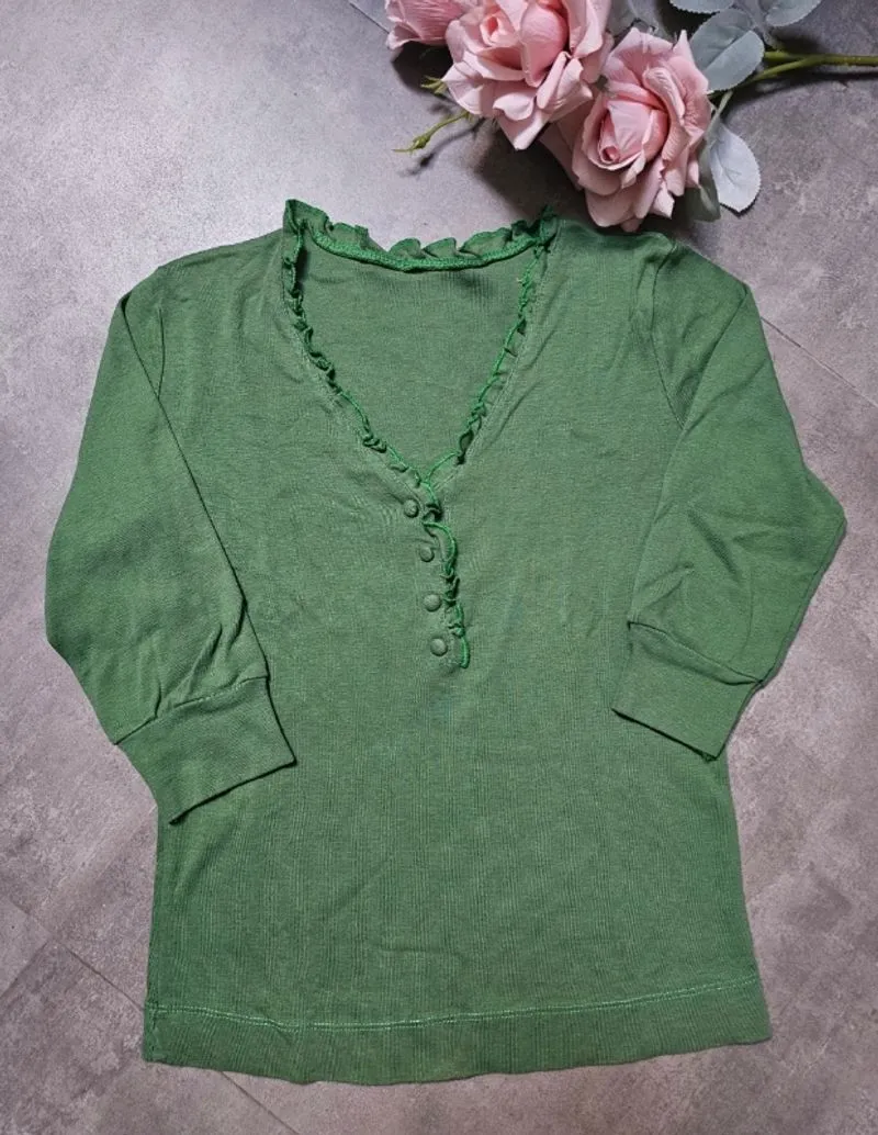 Blus baju atasan blouse wanita fashion photo 1