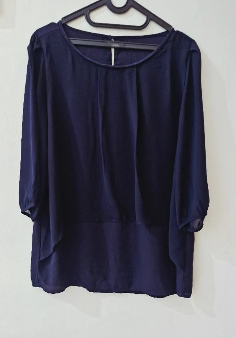 Navy Blouse photo 1
