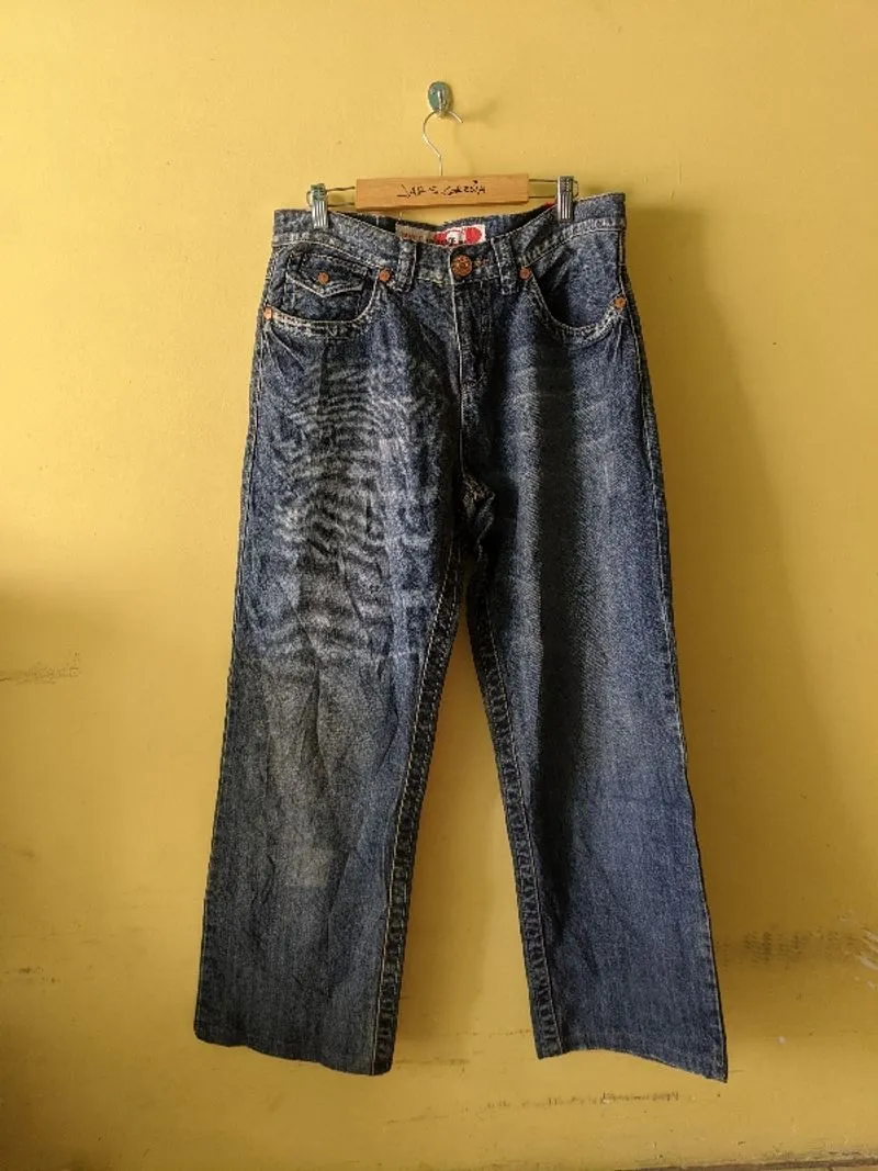 Vintage Take Two Up Grade Dept. USA Men's Y2K Jeans Pants photo 1