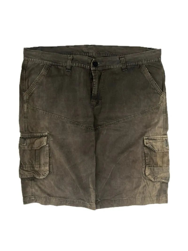 baggy cargo shorts photo 1