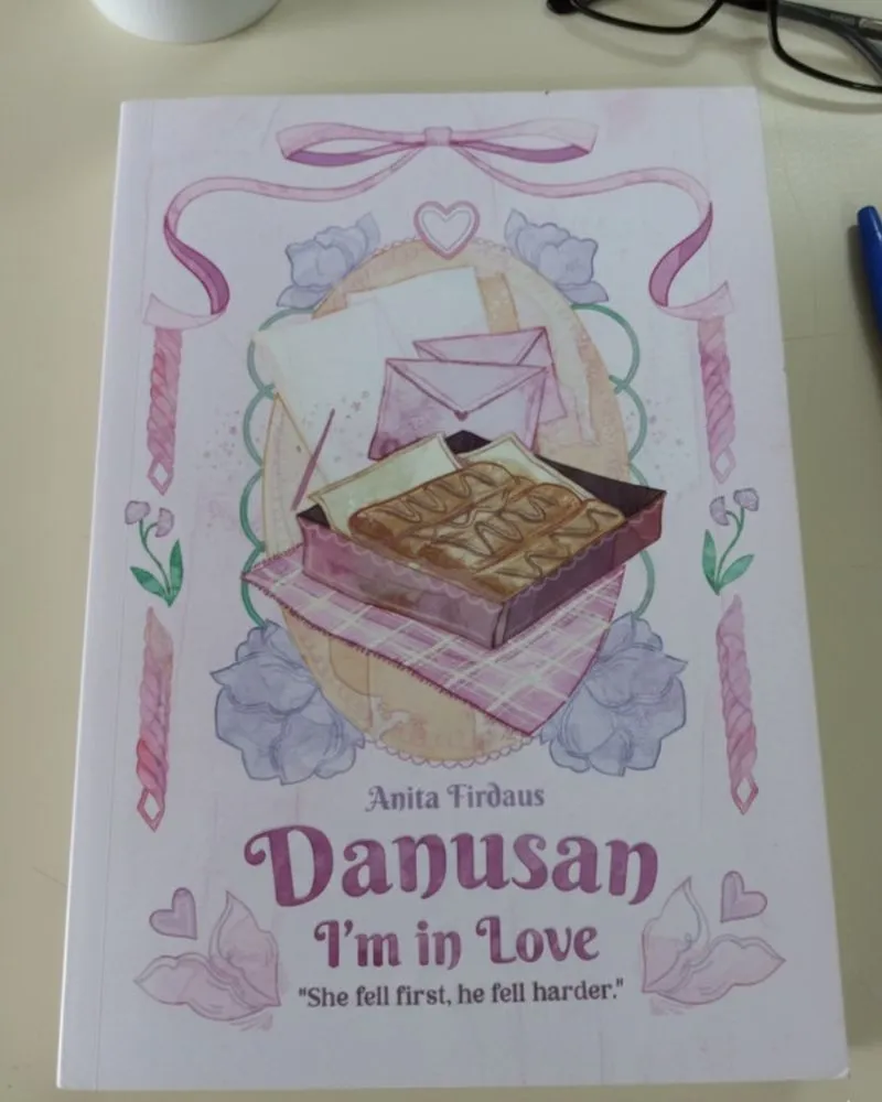 Novel Danusan I'm in Love photo 1