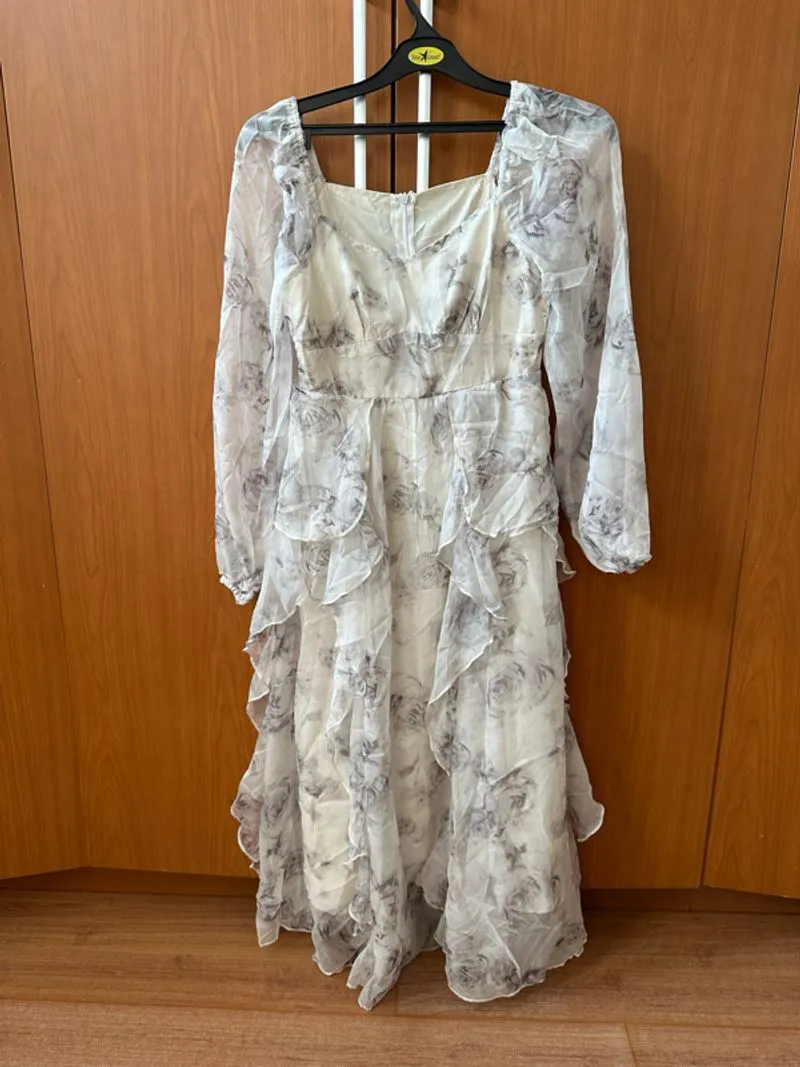 Chiffon Long Dress photo 1
