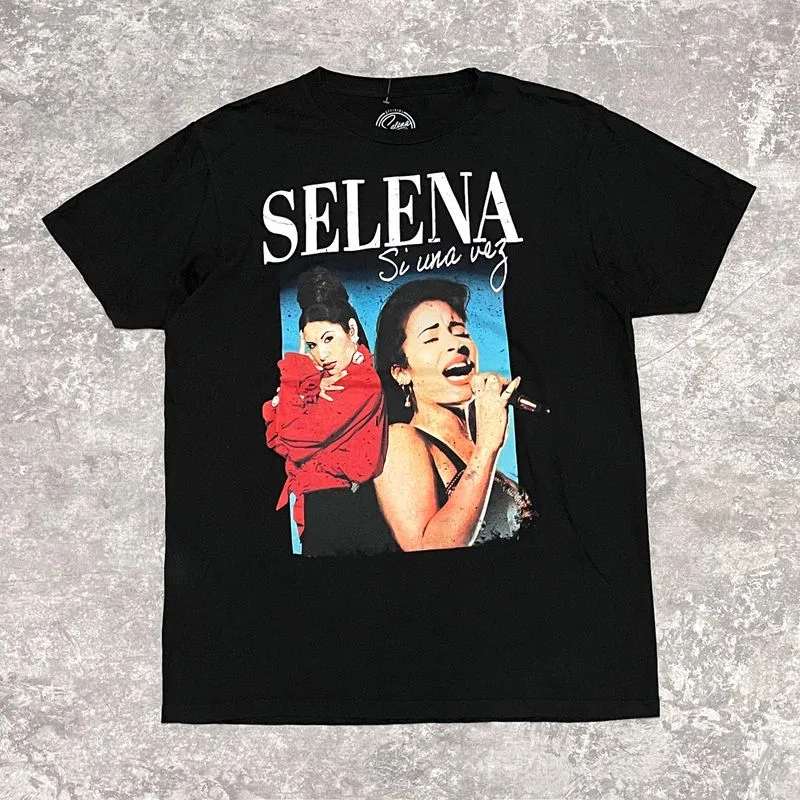Kaos Singer Selena Quintanilla Official Merch photo 1