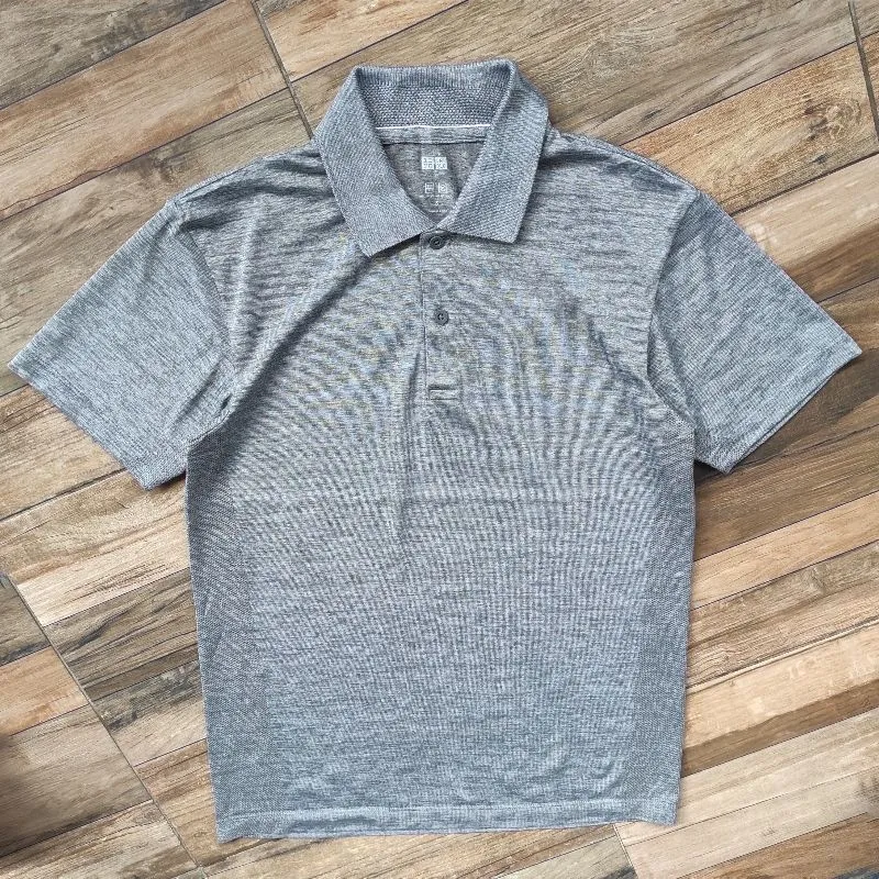 Polo shirt uniqlo size S photo 1