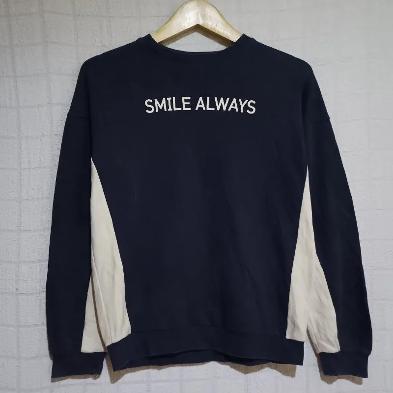 ‎Deo Buck Kids Sweatshirt Crewneck Smile Always photo 1