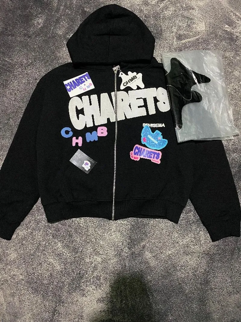 HOODIE CHMB x CHARETS photo 1