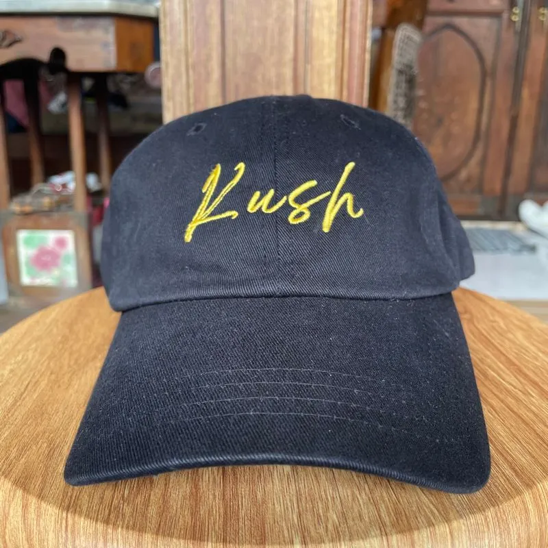 Topi kush wiz khalifa simple cap photo 1