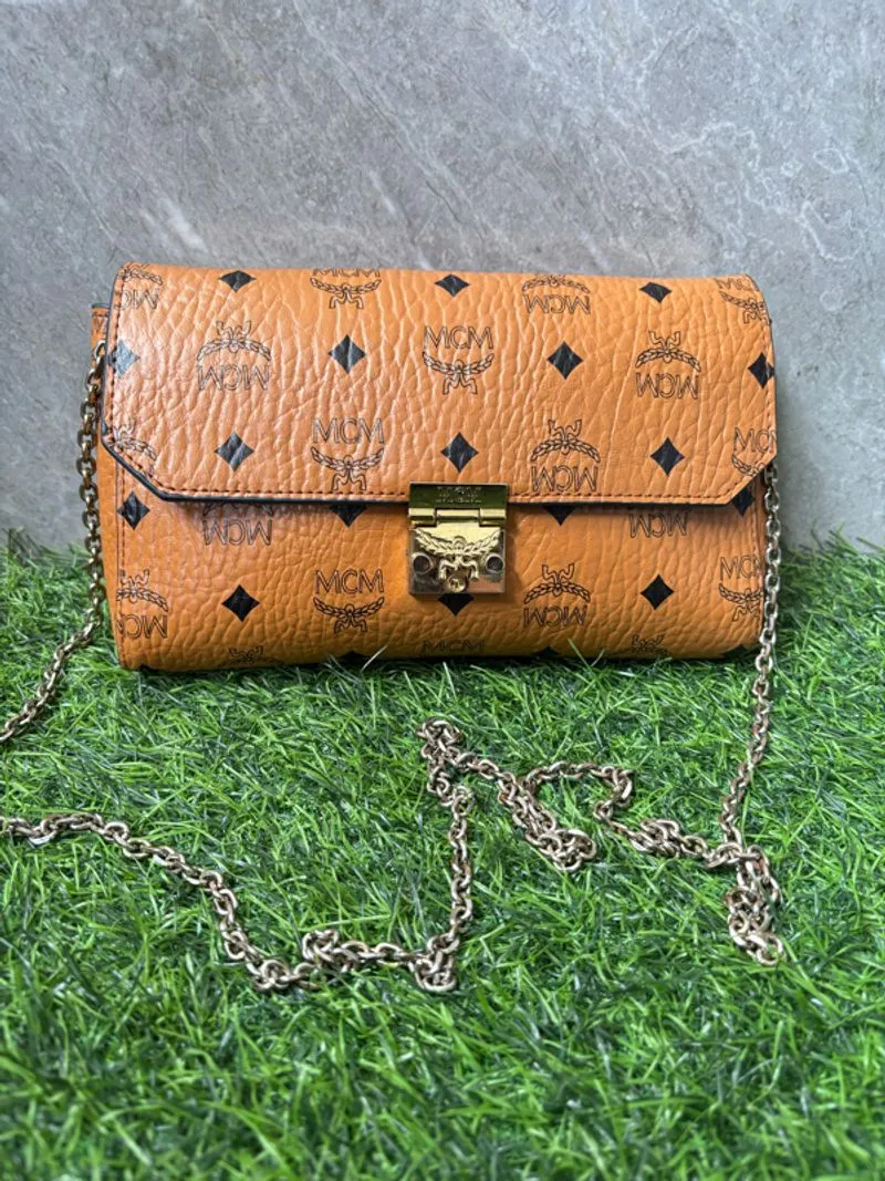 MCM Millie Flap Crossbody/shoulder photo 1