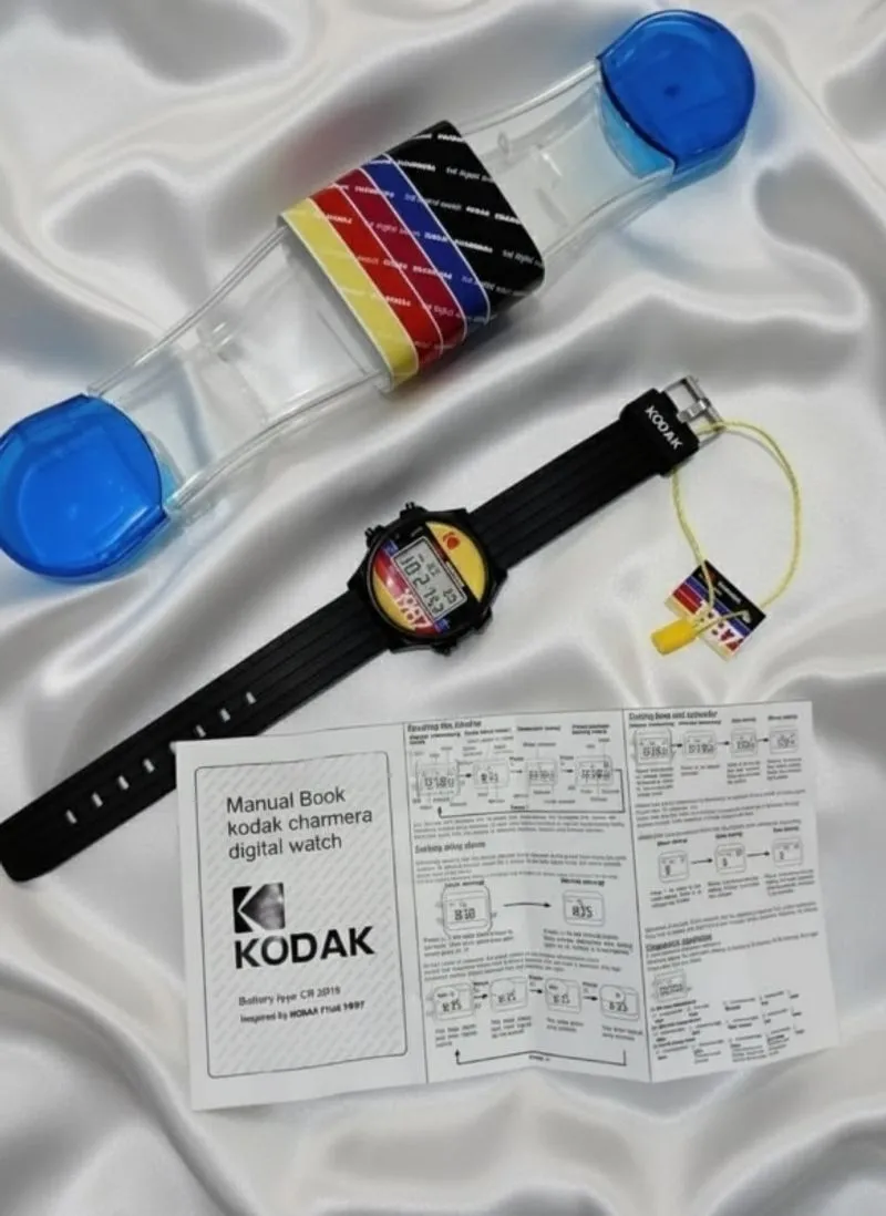 Kodak vintage watch photo 1