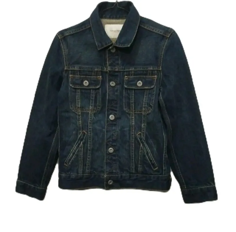 NANO Universe Trucker Denim Jacket  photo 1