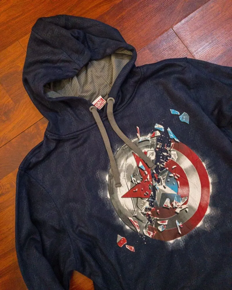 Hodie marvel captain america original photo 1
