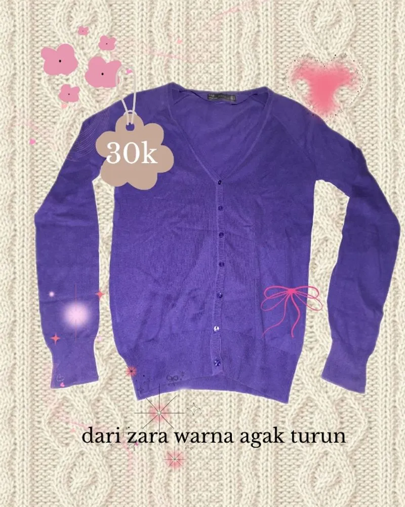 cardigan zara photo 1