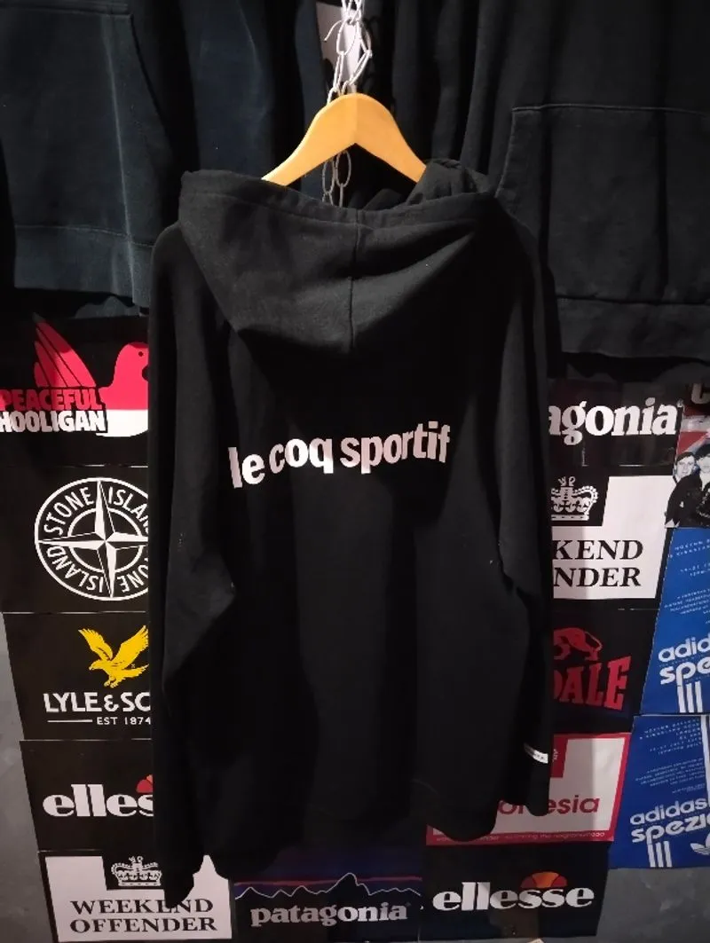 Le coq sportif big size hoodie photo 1
