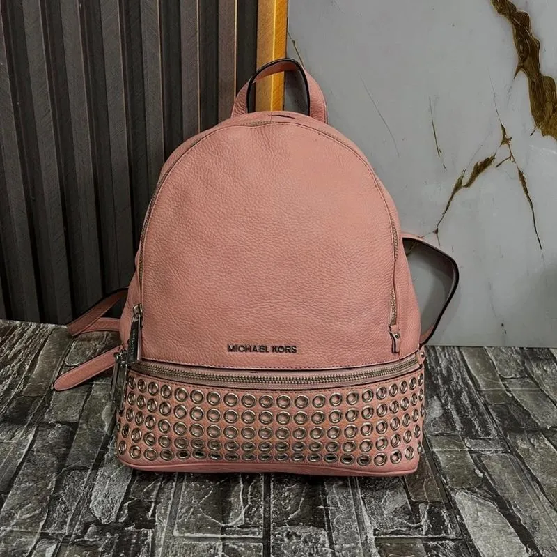 Michael Kors Rhea Zip Medium Bacpack Authen photo 1