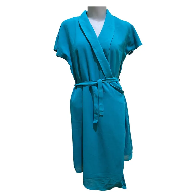 Casual Casual dress Wanita multicolor blue photo 1