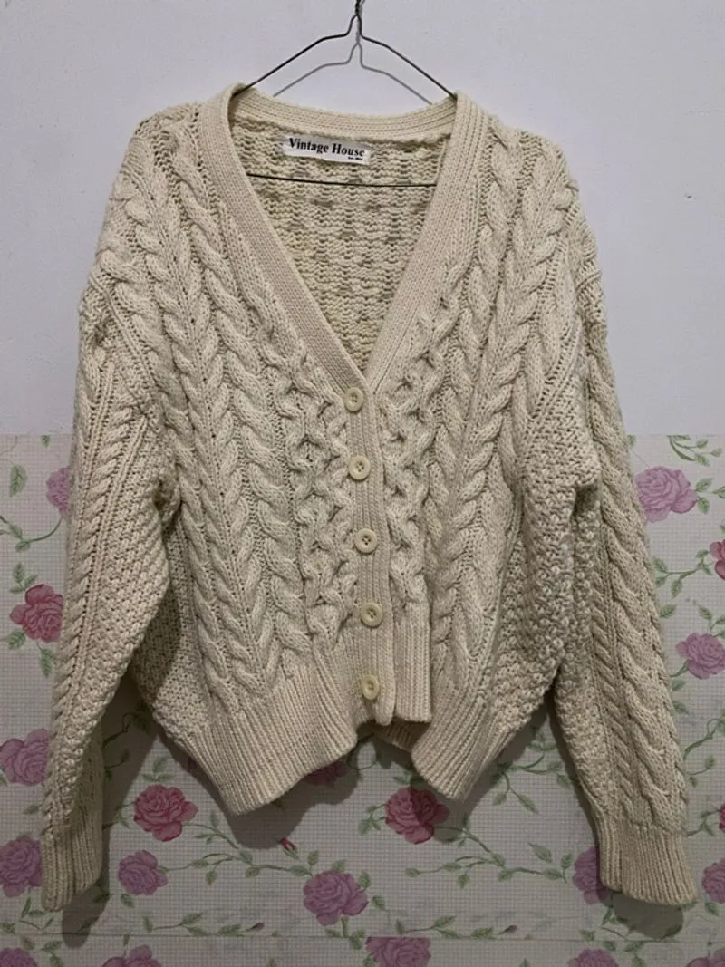 Sweater rajut premium tebal photo 1