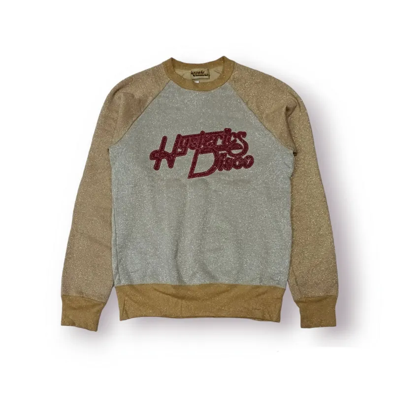 Hysteric Glamour Sweater Wanita gold tan photo 1