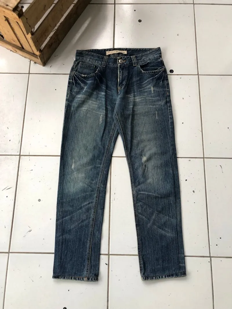 Longpant Jeans Fadding Balmer (JK62) photo 1