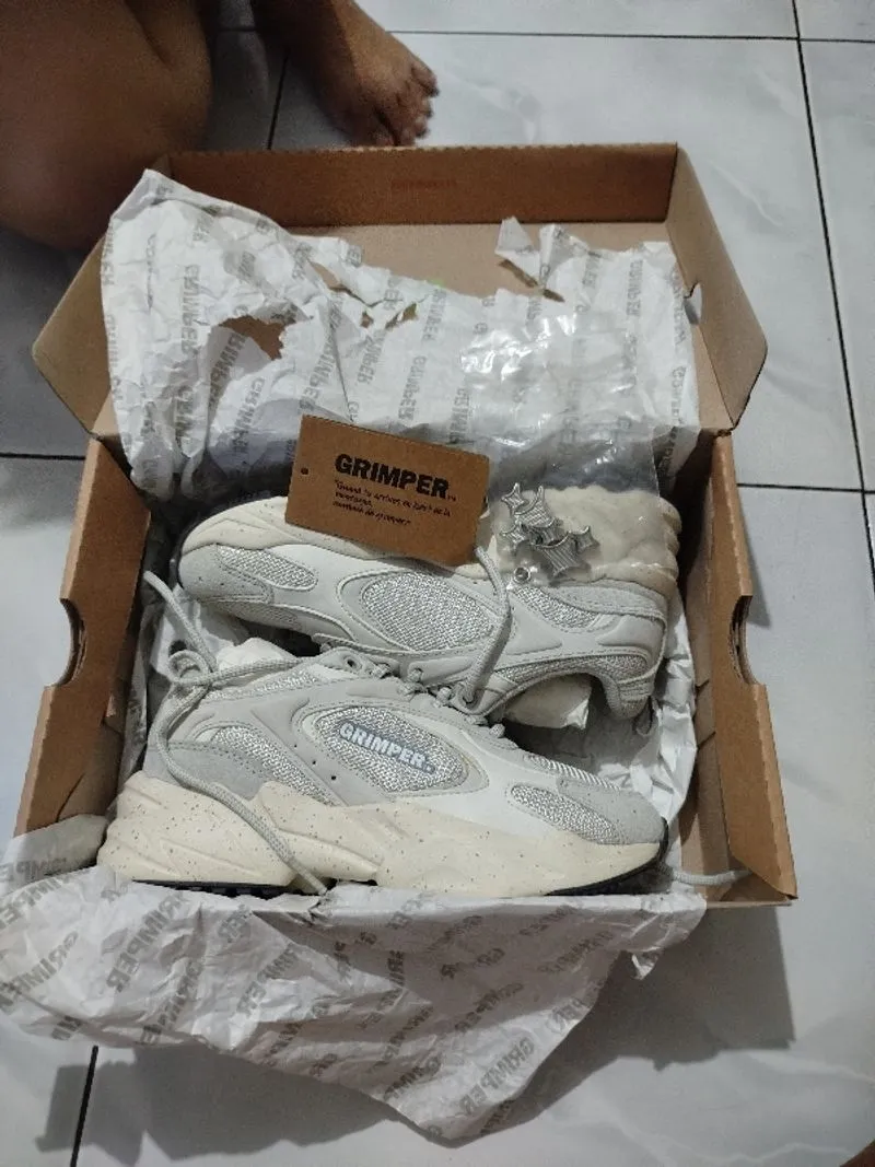 grimper starkling gray (korean brand) photo 1