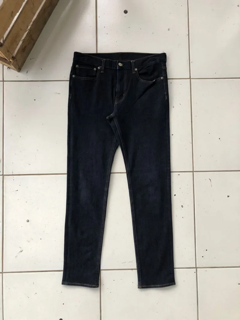 Longpant Jeans GU (Global Uniqlo) #JH151 photo 1