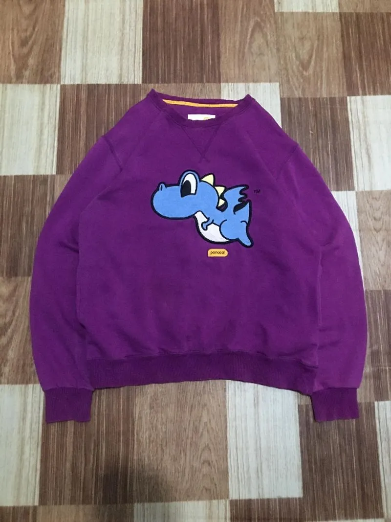 Crewneck Pancoat Pop Dragon photo 1