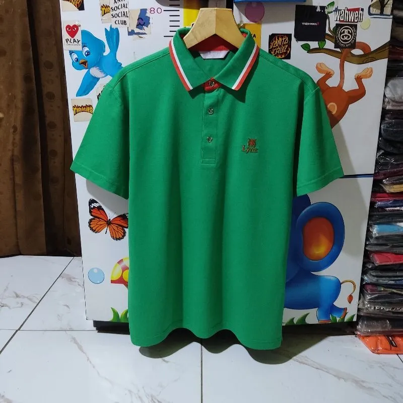 Kaos polo shirt Lynx Golf colour green Size L photo 1