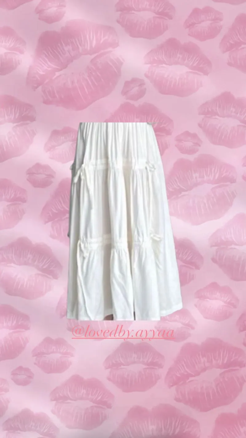 rok putih no brand photo 1