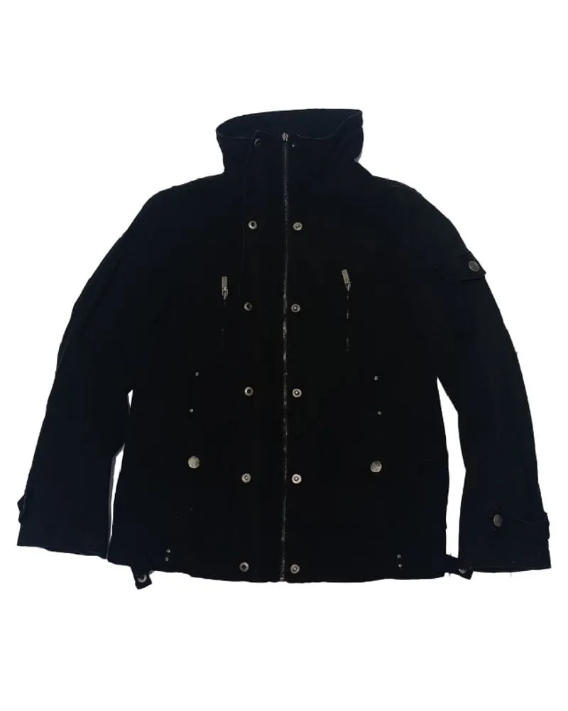 Zip Jacket Grunge Emo Gothic photo 1