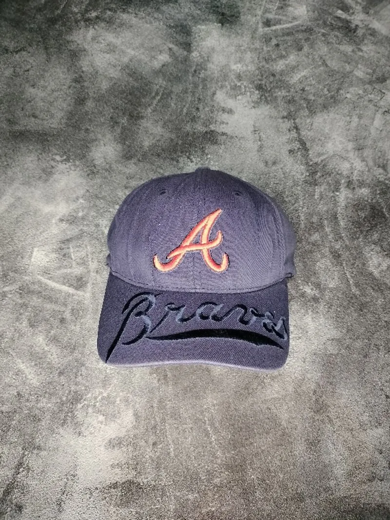 Topi MLB Braves Fitted photo 1