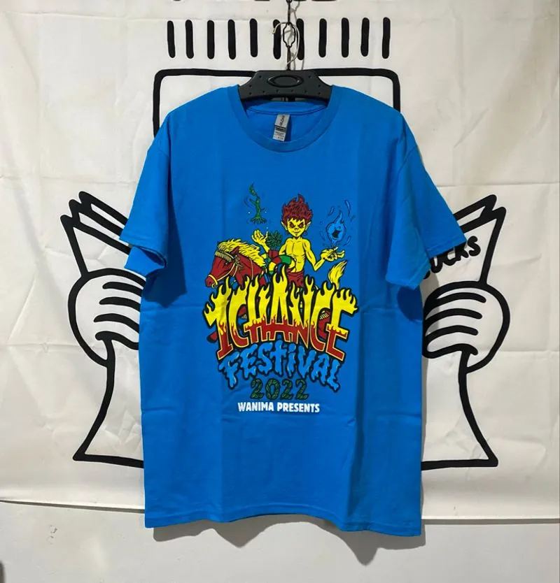 Wanima 1Chance Festival 2022 Tshirt photo 1