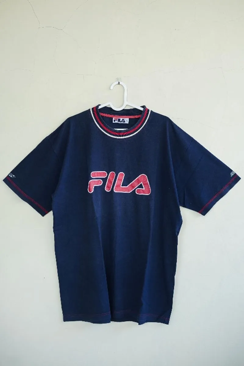 Fila Vintage Logo tee photo 1