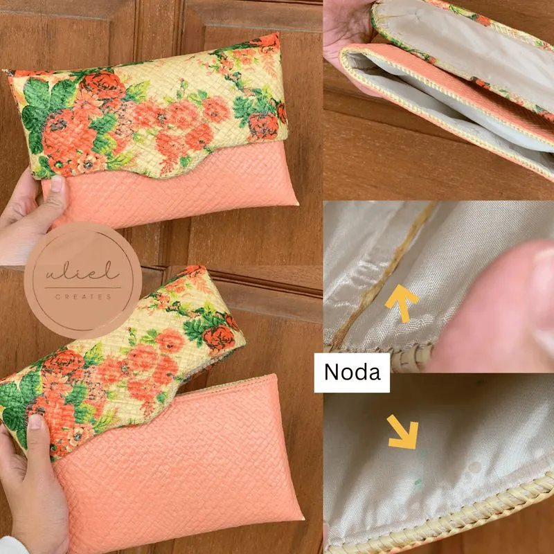 [PRELOVED] Purse/Clutch/Dompet Anyaman photo 1