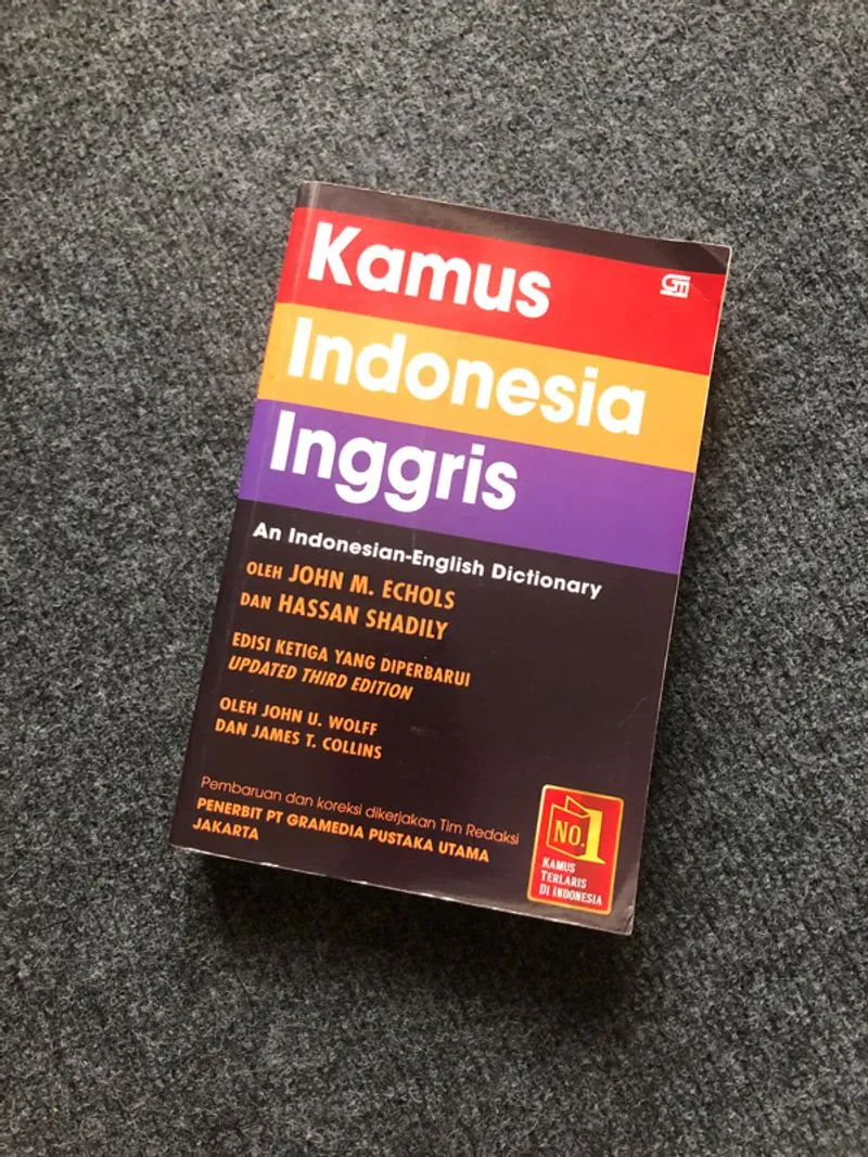 Kamus Indonesia - Inggris  photo 1