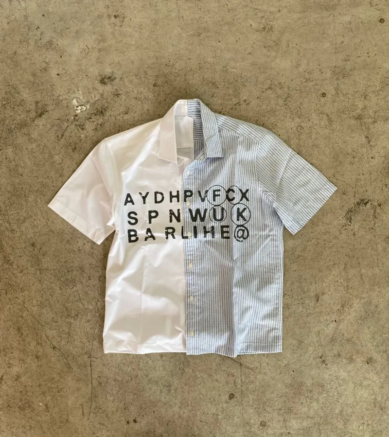 Half Rag Boxy Shirt photo 1