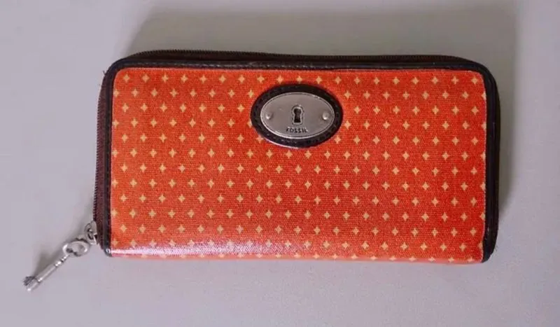 Dompet Fossil Keyper photo 1