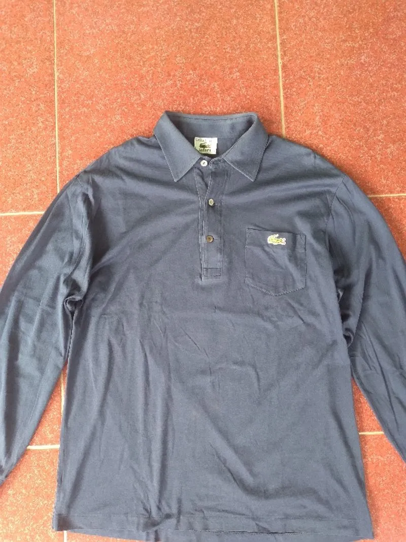 Polo lacoste lengan panjang photo 1