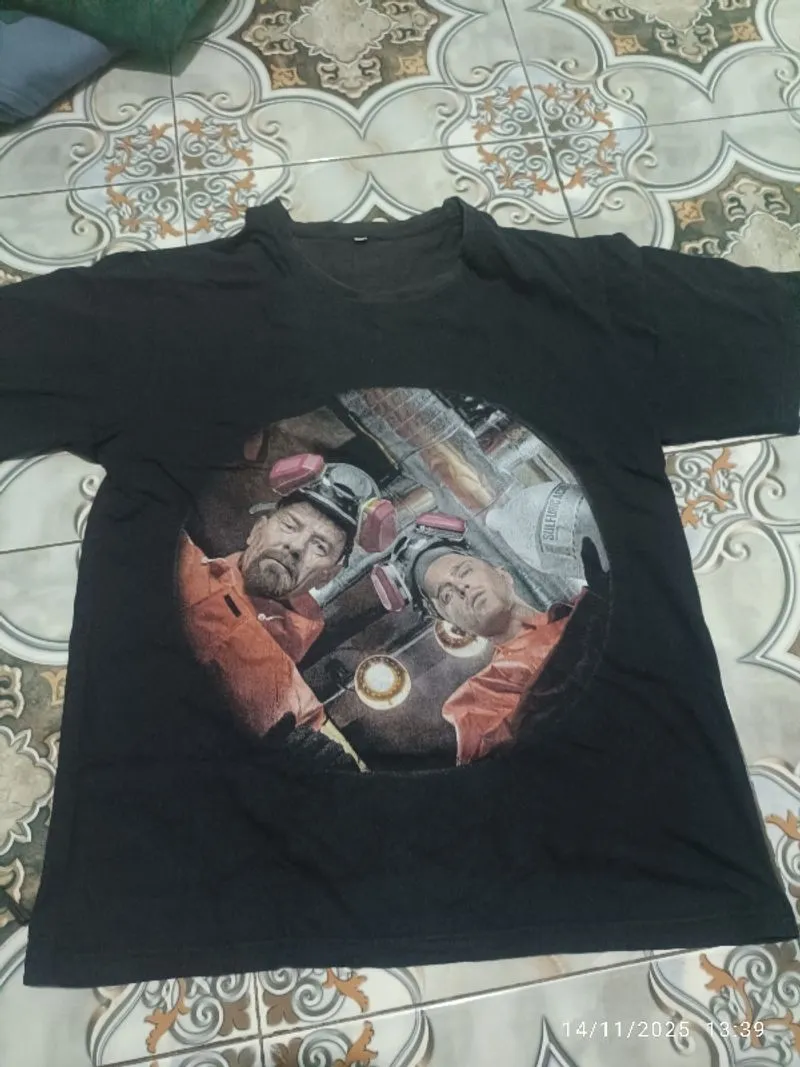 Black breaking bad t-shirt  photo 1