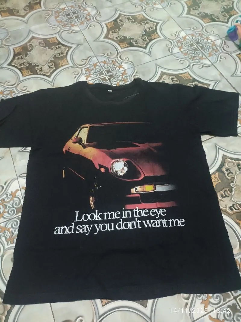 Black Datsun T-shirt photo 1