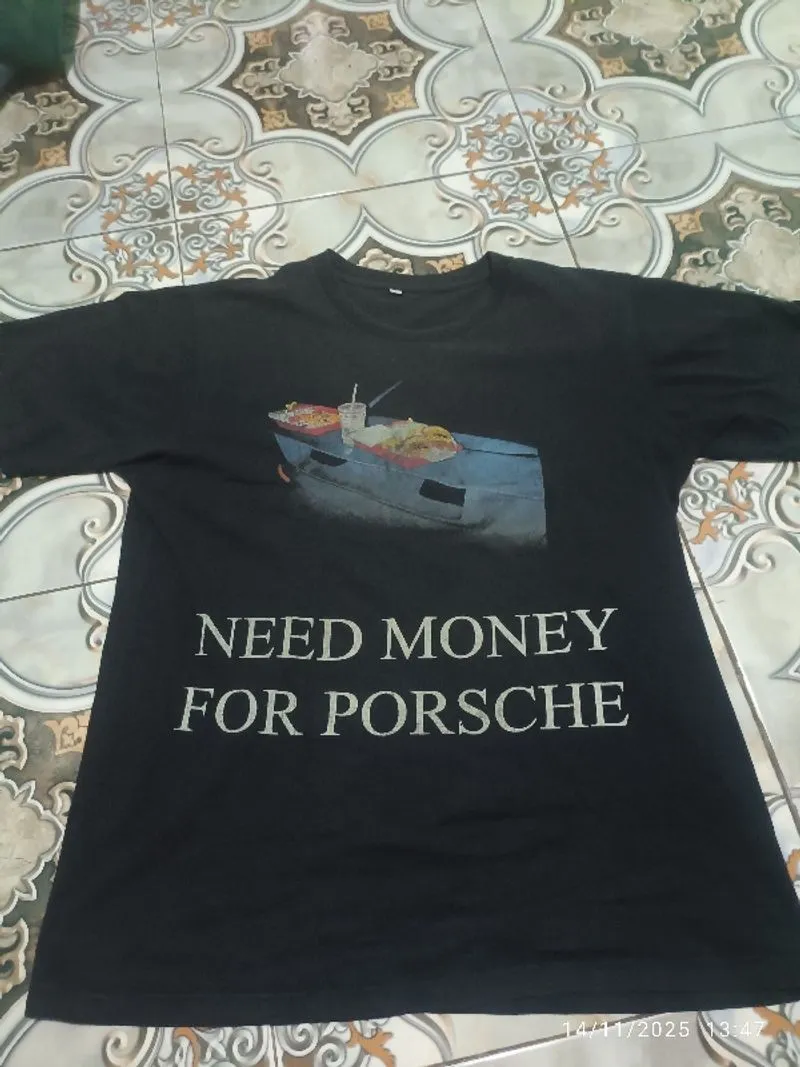 Black Porche T-shirt  photo 1