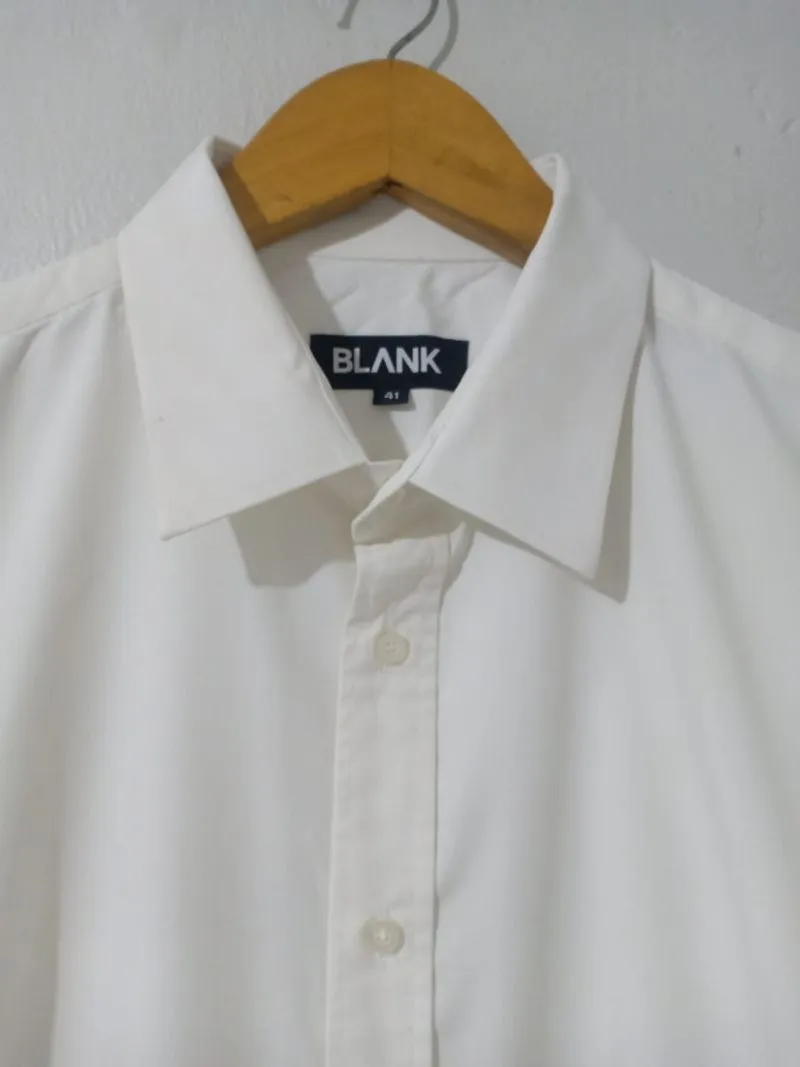 Kemeja Broken White L Slim photo 1