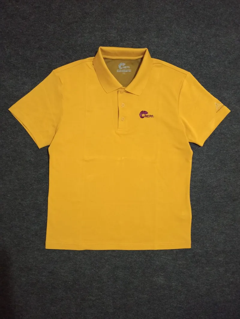 NEPA Sportswear Casual Polo shirt Pria orange photo 1