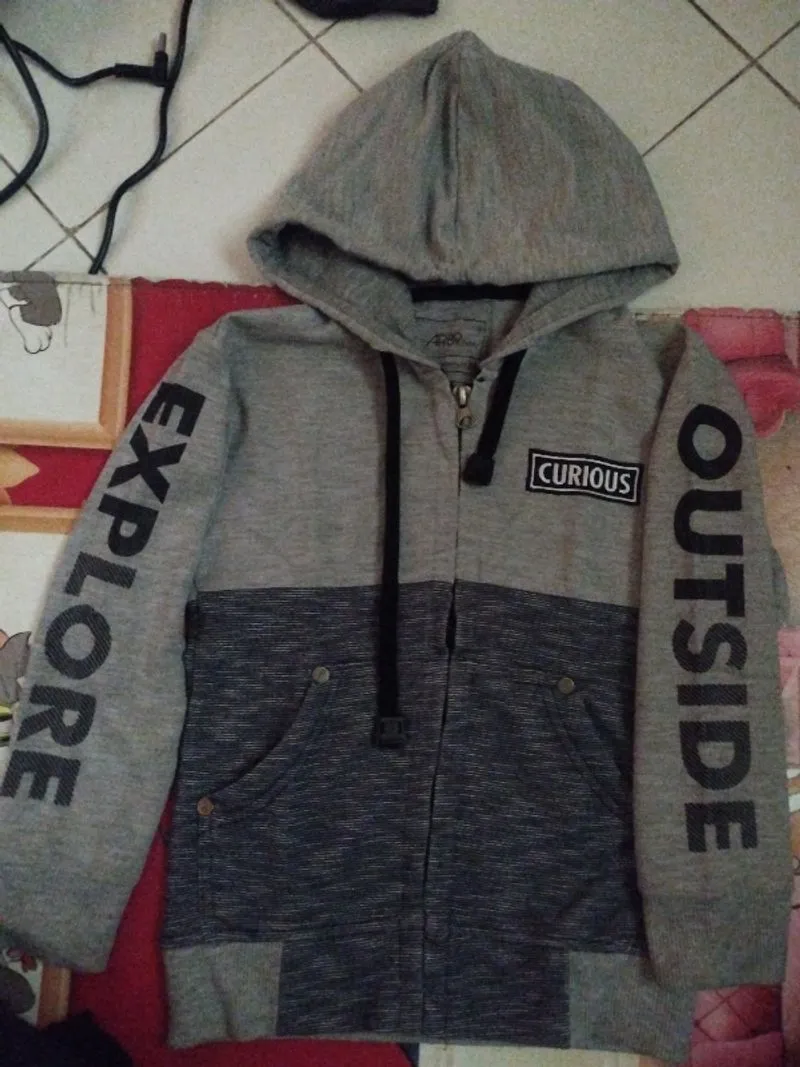 Jaket Topi Anak AR89 Baby photo 1