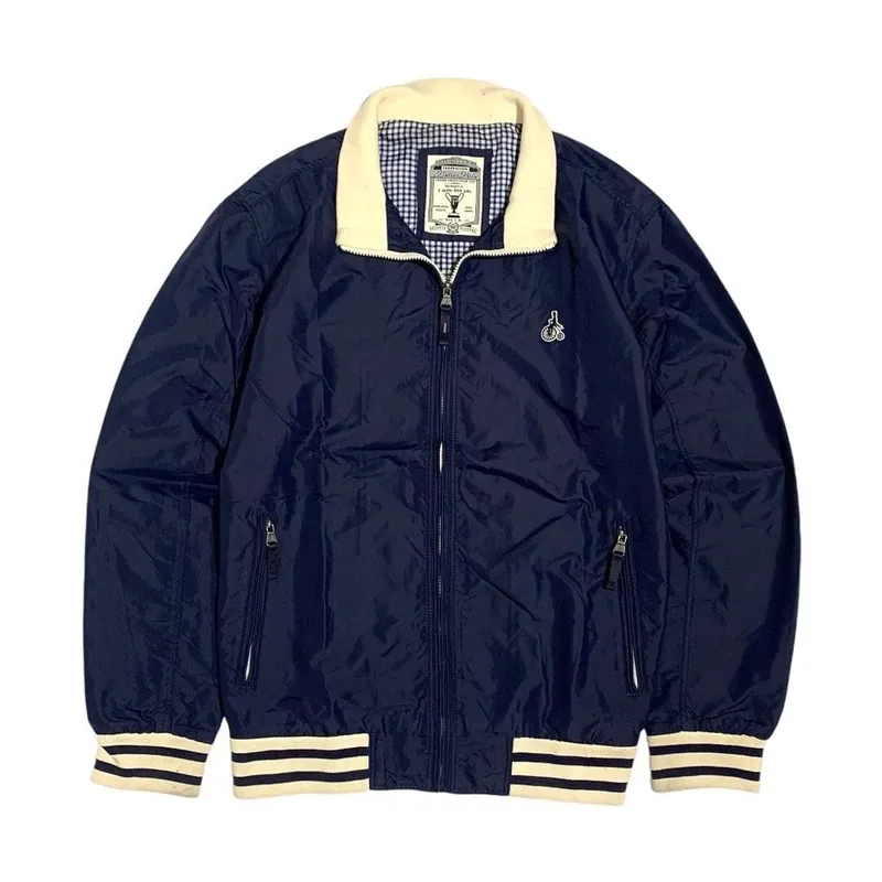 Beanpole Casual Bomber jacket Pria navy Preloved